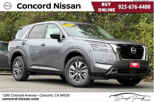 2025 Nissan Pathfinder S 4WD
