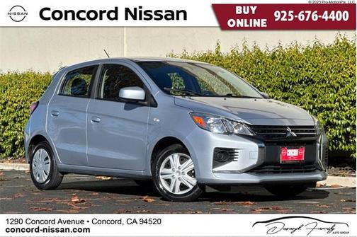 2021 Mitsubishi Mirage ES