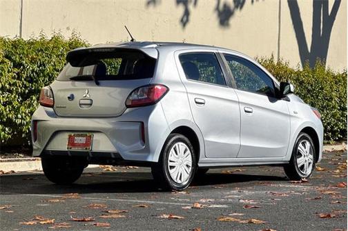 2021 Mitsubishi Mirage ES