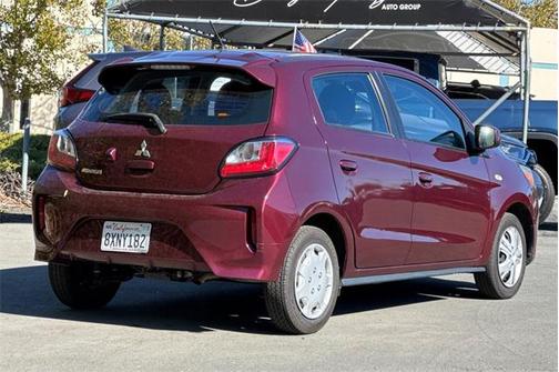 2021 Mitsubishi Mirage ES