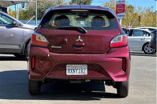 2021 Mitsubishi Mirage ES