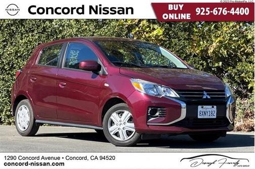 2021 Mitsubishi Mirage ES