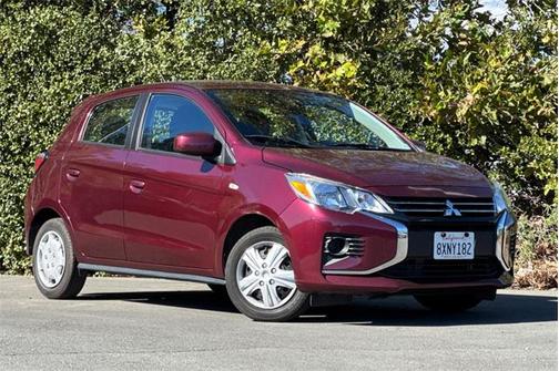 2021 Mitsubishi Mirage ES