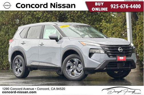 2026 Nissan Rogue SV