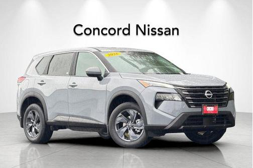 Boulder Gray Pearl 2026 Nissan Rogue SV