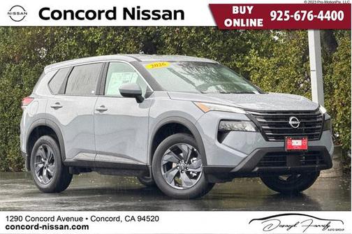 2026 Nissan Rogue SV