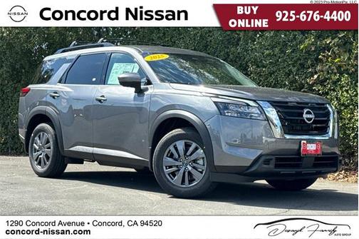 2025 Nissan Pathfinder SV 4WD