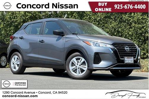 2025 Nissan Kicks S