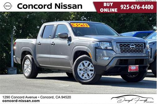 2023 Nissan Frontier SV