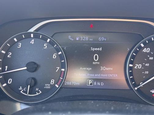 2023 Nissan Frontier SV
