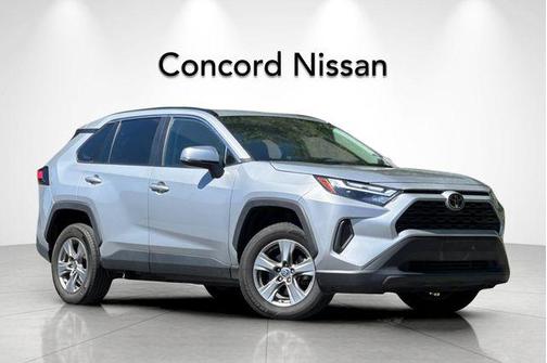 Silver Sky Metallic 2024 Toyota RAV4 XLE