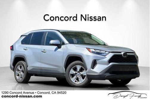 Silver Sky Metallic 2024 Toyota RAV4 XLE
