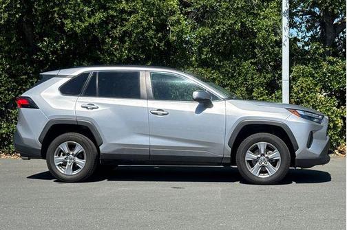 Silver Sky Metallic 2024 Toyota RAV4 XLE