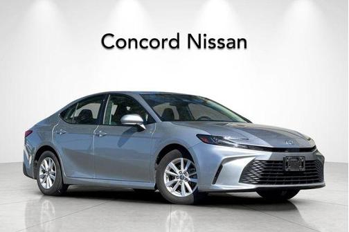 Celestial Silver Metallic 2025 Toyota Camry LE