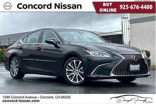 2020 Lexus ES 350 Premium