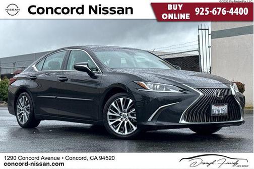 2020 Lexus ES 350 Premium