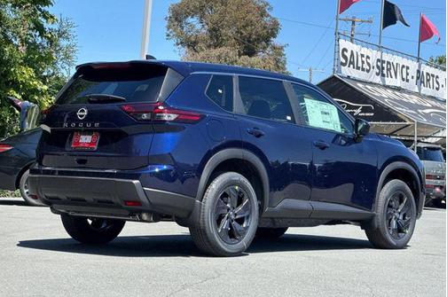 Deep Ocean Blue Pearl 2026 Nissan Rogue SV