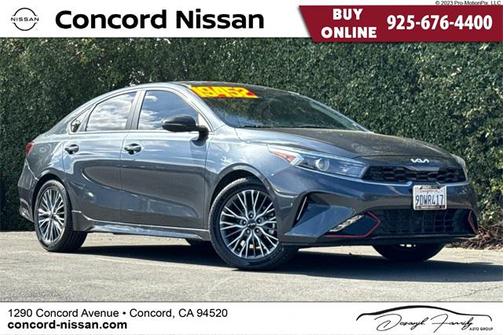 2023 Kia Forte GT-Line