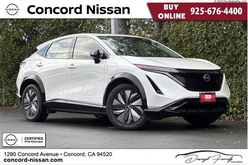 2024 Nissan ARIYA EVOLVE+