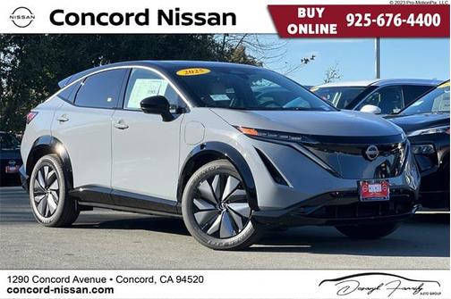 2025 Nissan ARIYA EVOLVE+