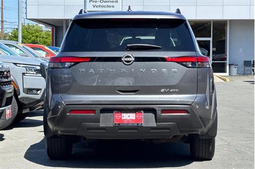 2024 Nissan Pathfinder SV 4WD
