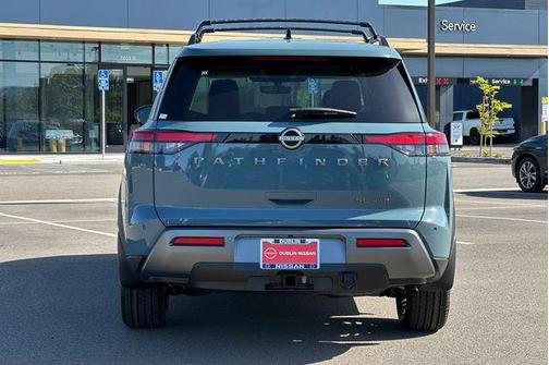 Baltic Teal 2026 Nissan Pathfinder SL