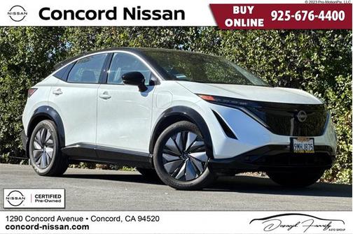 2024 Nissan ARIYA ENGAGE