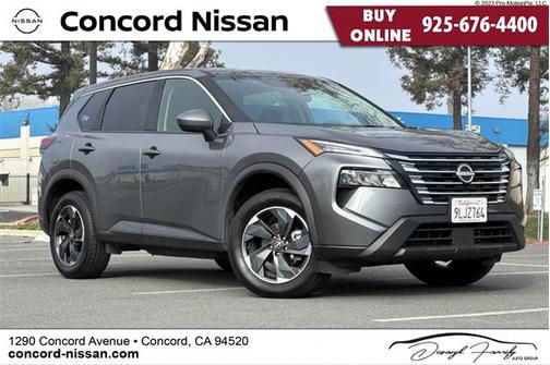 2024 Nissan Rogue SV