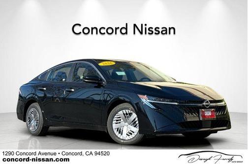 Super Black 2026 Nissan Sentra S