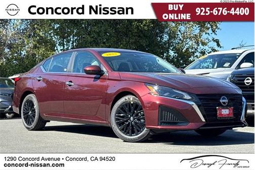 2025 Nissan Altima 2.5 SV