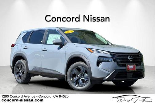 Boulder Gray Pearl 2026 Nissan Rogue SV