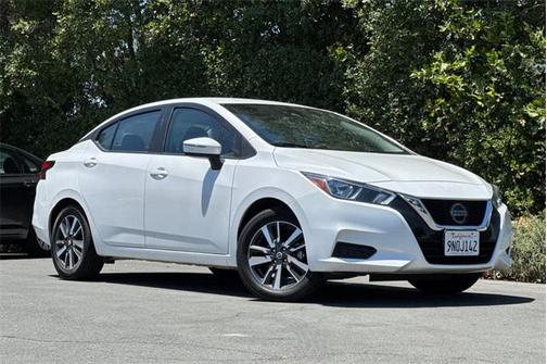 2021 Nissan Versa 1.6 SV