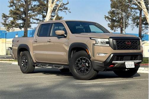 2023 Nissan Frontier PRO-X