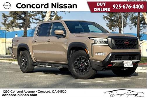 2023 Nissan Frontier PRO-X