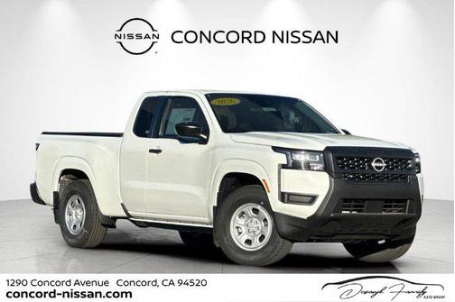 Glacier White 2026 Nissan Frontier S