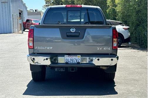 2019 Nissan Frontier SV