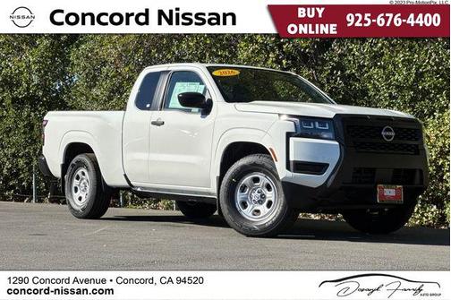 2026 Nissan Frontier S