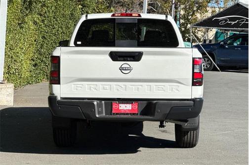 2026 Nissan Frontier S