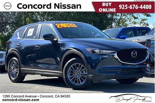 2021 Mazda CX-5 Touring