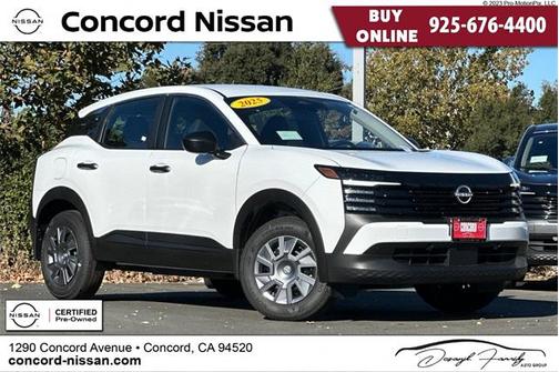 2025 Nissan Kicks S