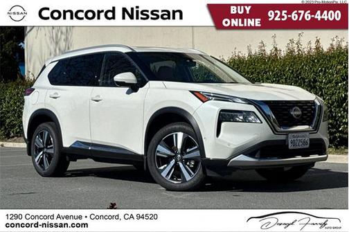 2023 Nissan Rogue Platinum