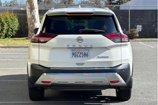 2023 Nissan Rogue Platinum