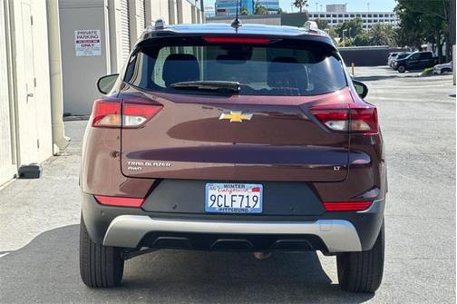 2022 Chevrolet Trailblazer LT