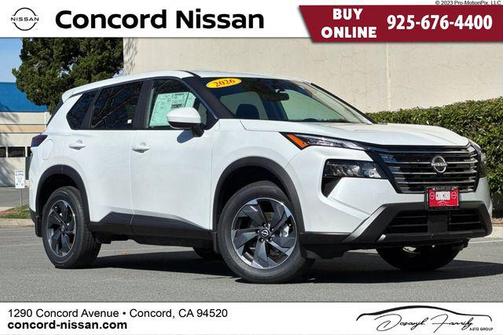 2026 Nissan Rogue SV