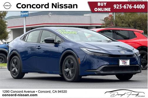 2023 Toyota Prius LE