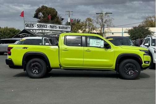 2026 Nissan Frontier PRO-4X
