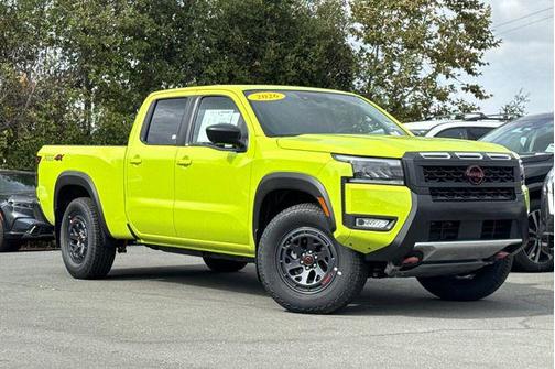 2026 Nissan Frontier PRO-4X