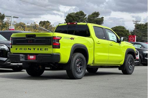 2026 Nissan Frontier PRO-4X