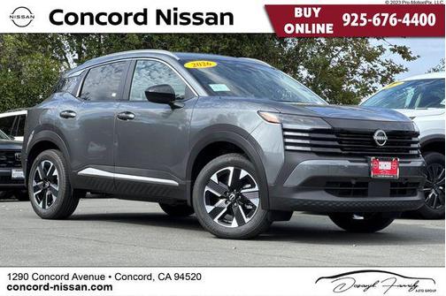 2026 Nissan Kicks SV