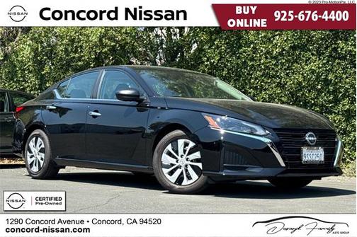 2025 Nissan Altima S FWD